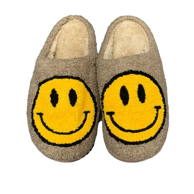 Smile Face Slipper