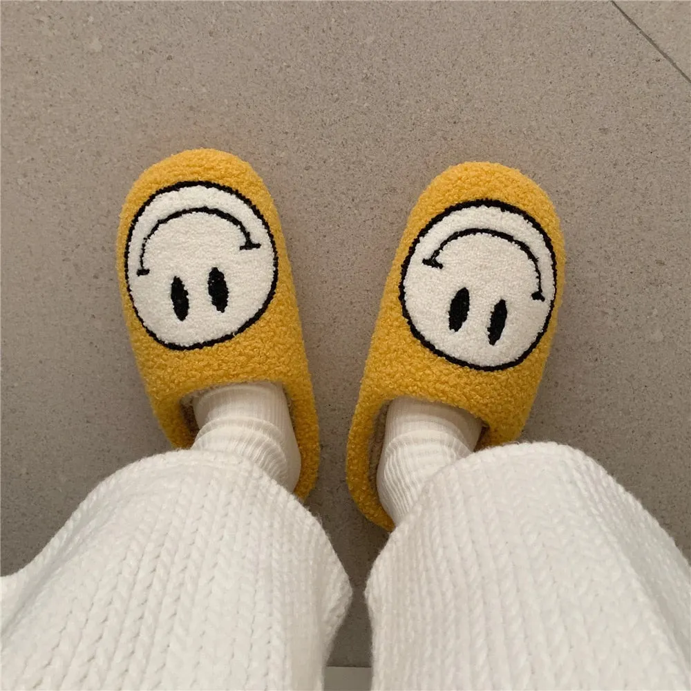 Smile Face Slipper