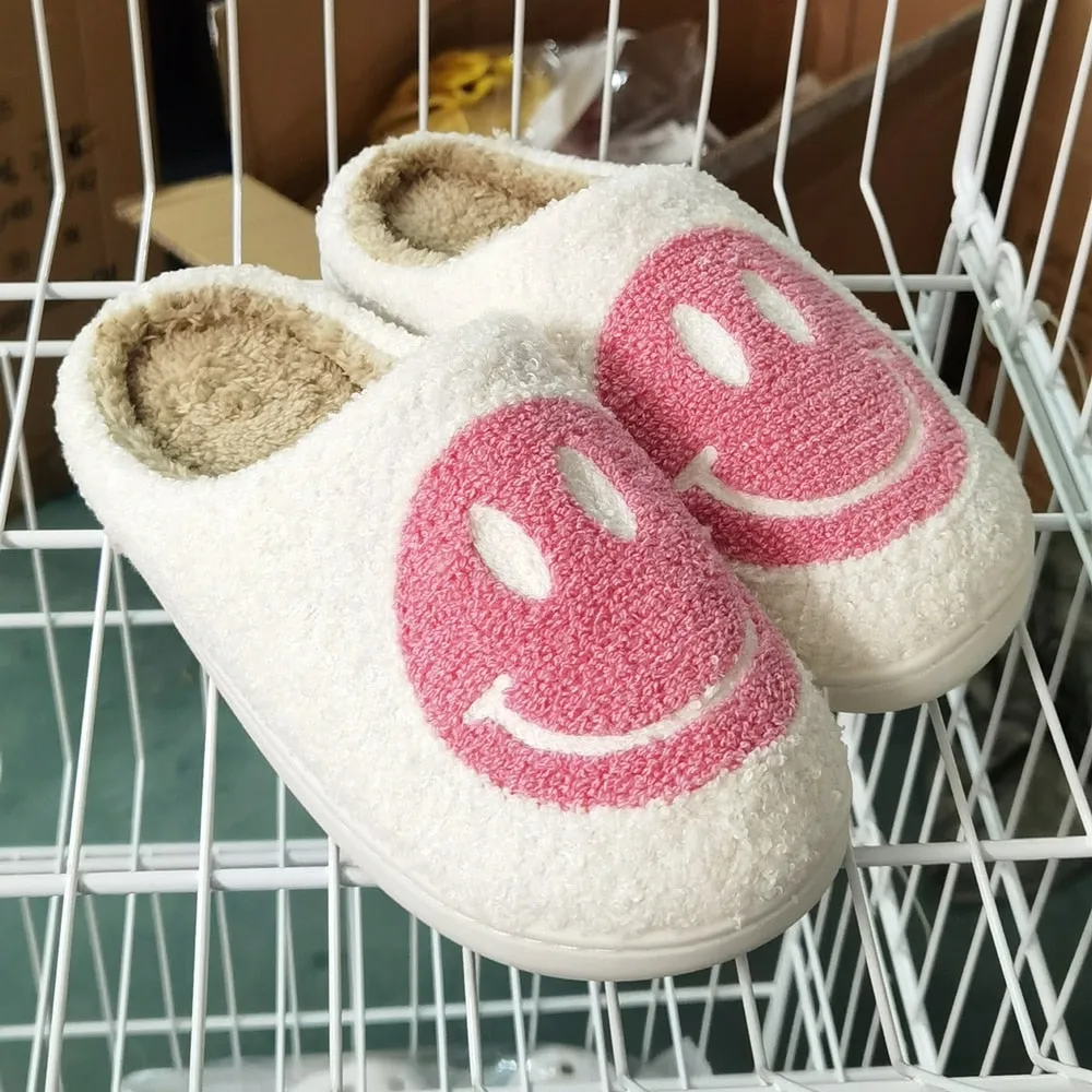 Smile Face Slipper