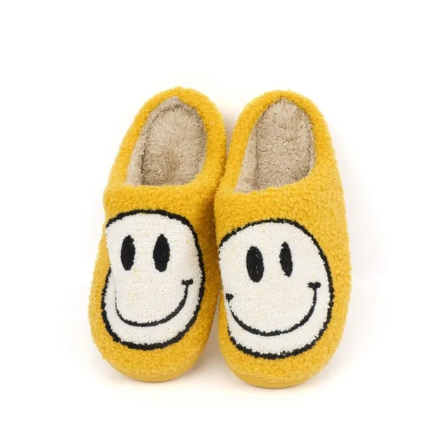 Smile Face Slipper