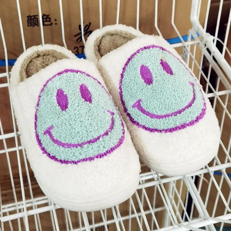 Smile Face Slipper