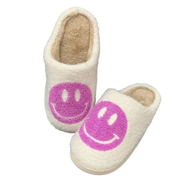 Smile Face Slipper