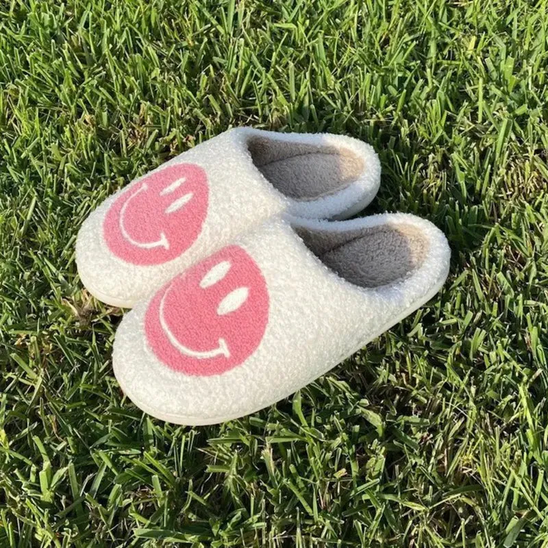 Smile Face Slipper