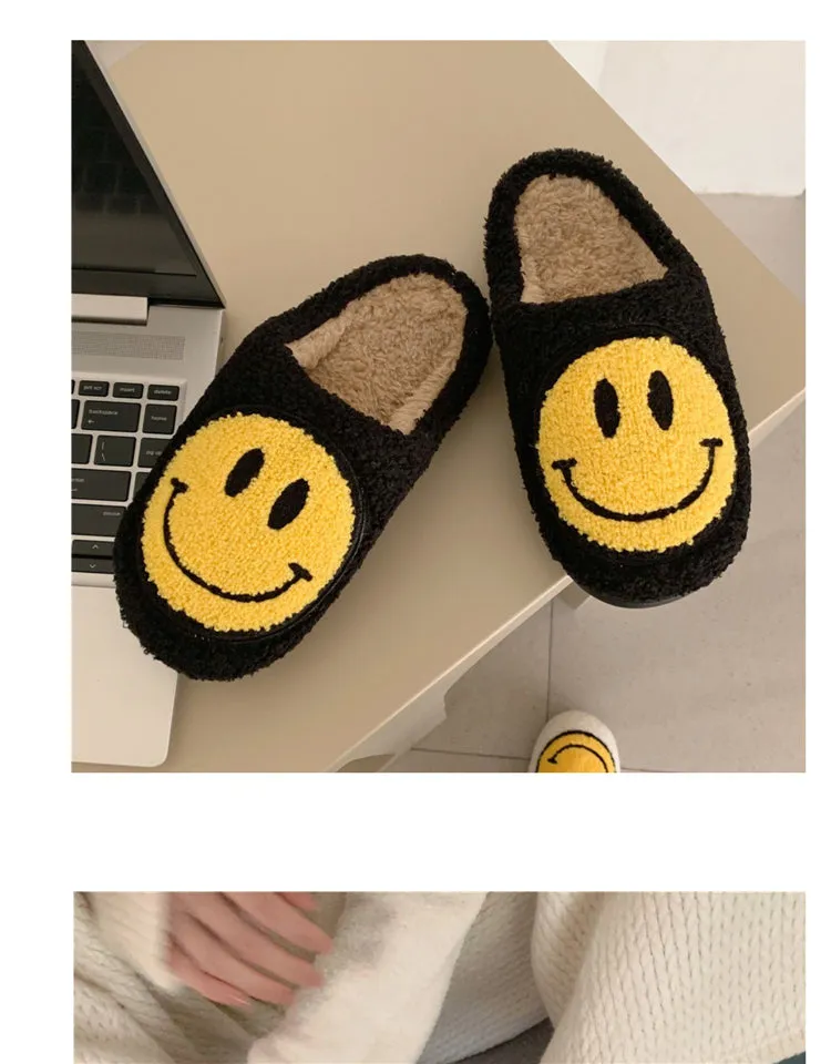 Smile Face Slipper