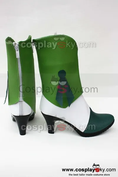 Smile Precure! Pretty Cure Nao Midorikawa Cure March Cosplay Shoes Boots