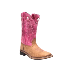 Smoky Mountain Kid's Pink Cowboy Boots