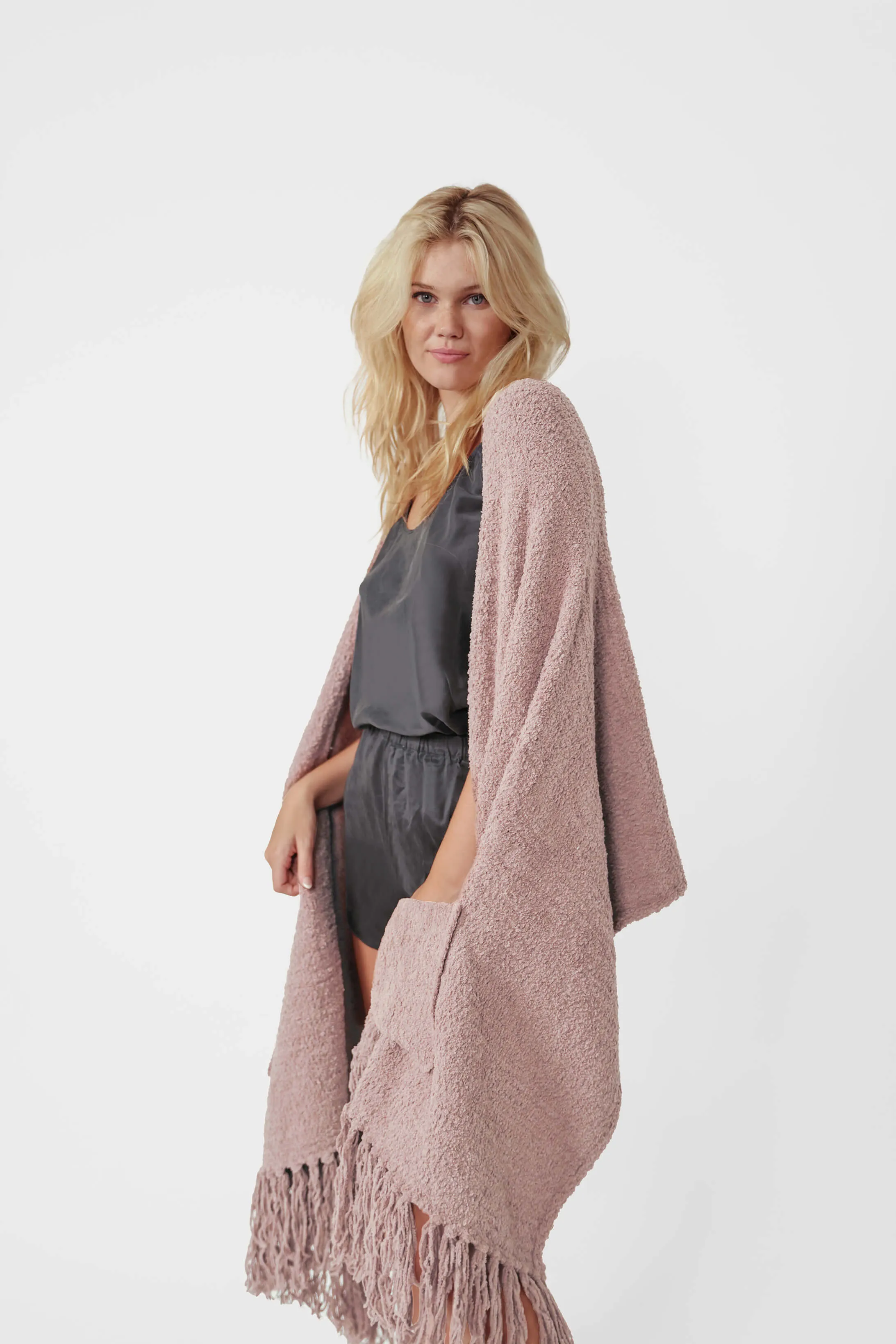 Snug Fringed Wrap