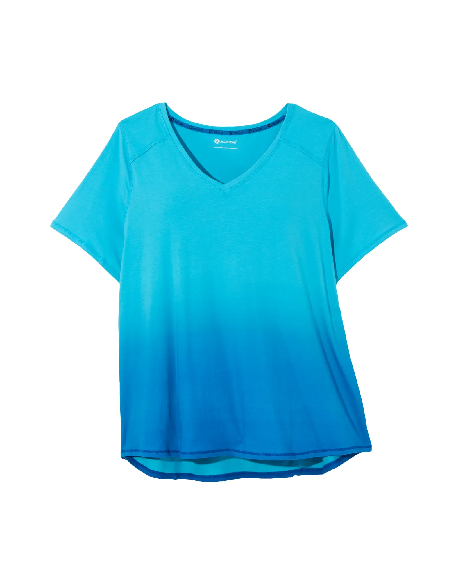 Sorrel Tee with Cutout Details | Light Blue / Turquoise