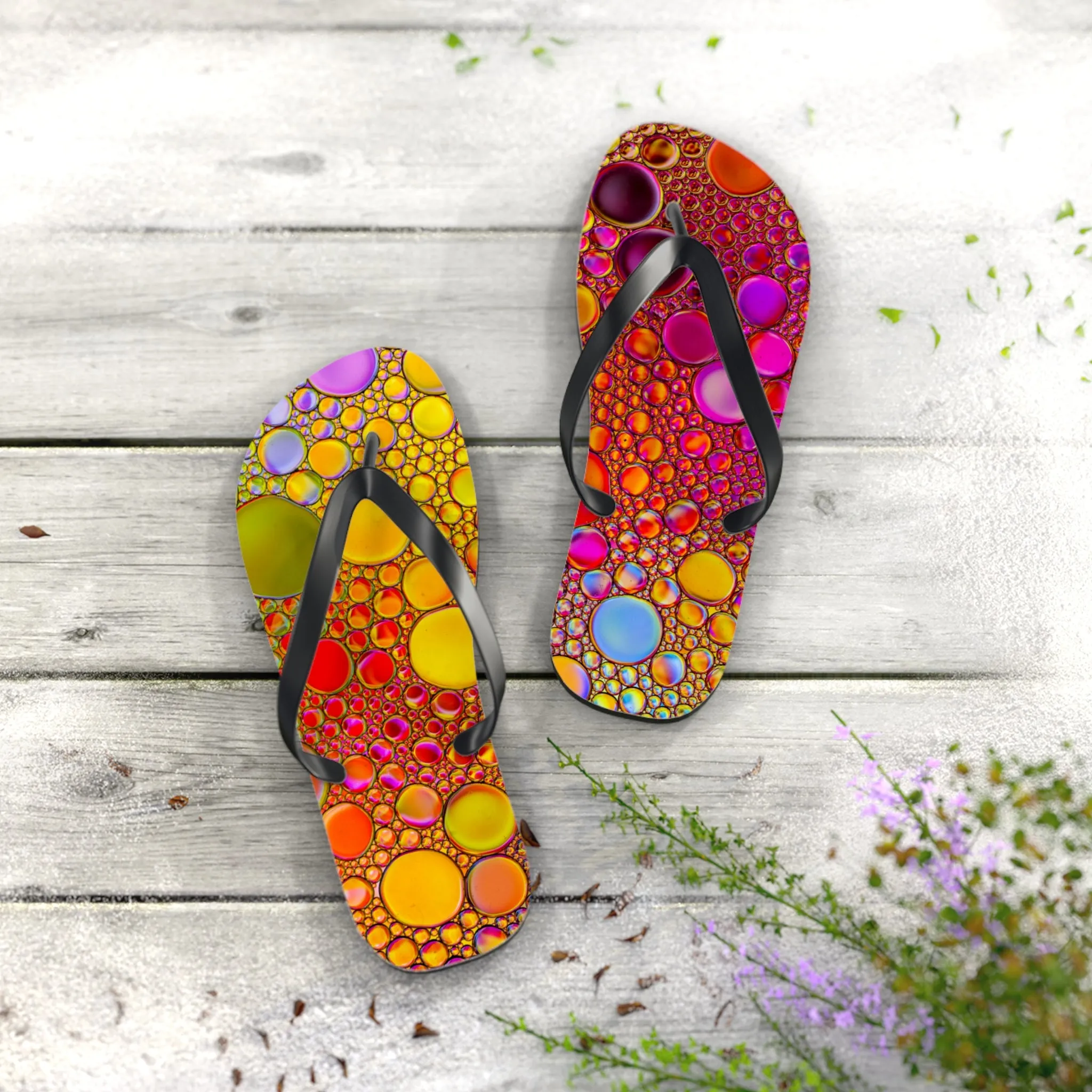 Sparkling Colors - Inovax Flip Flops