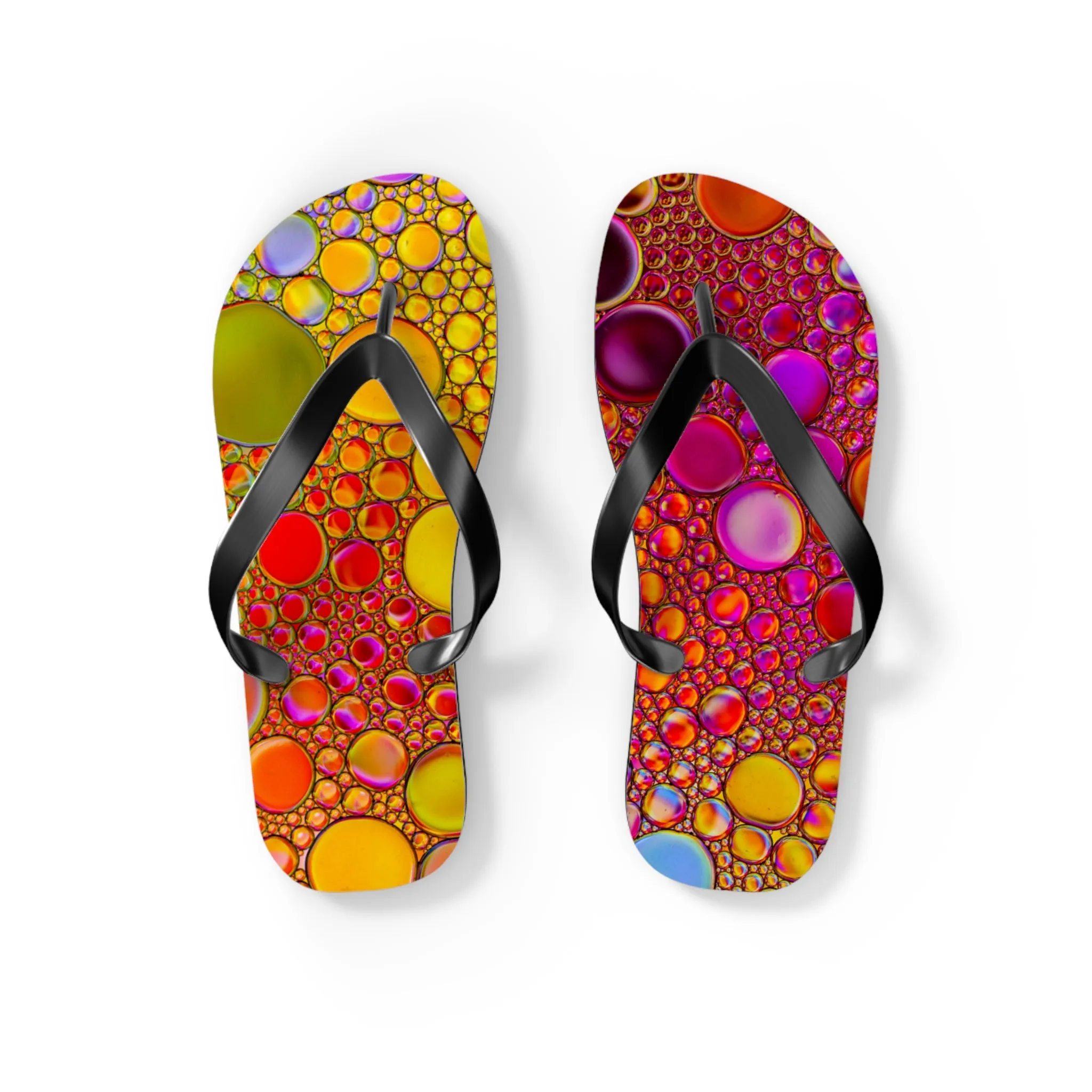 Sparkling Colors - Inovax Flip Flops