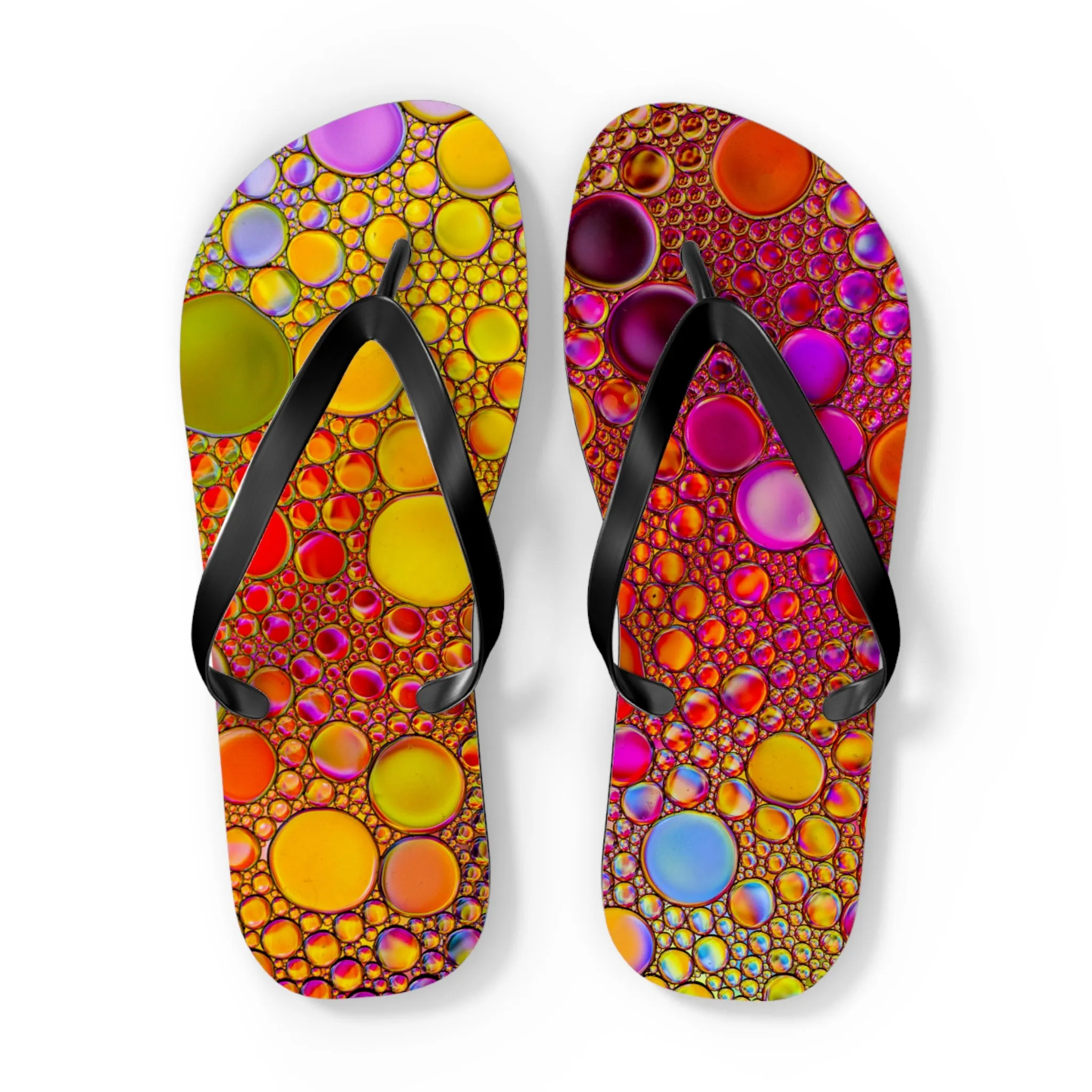 Sparkling Colors - Inovax Flip Flops