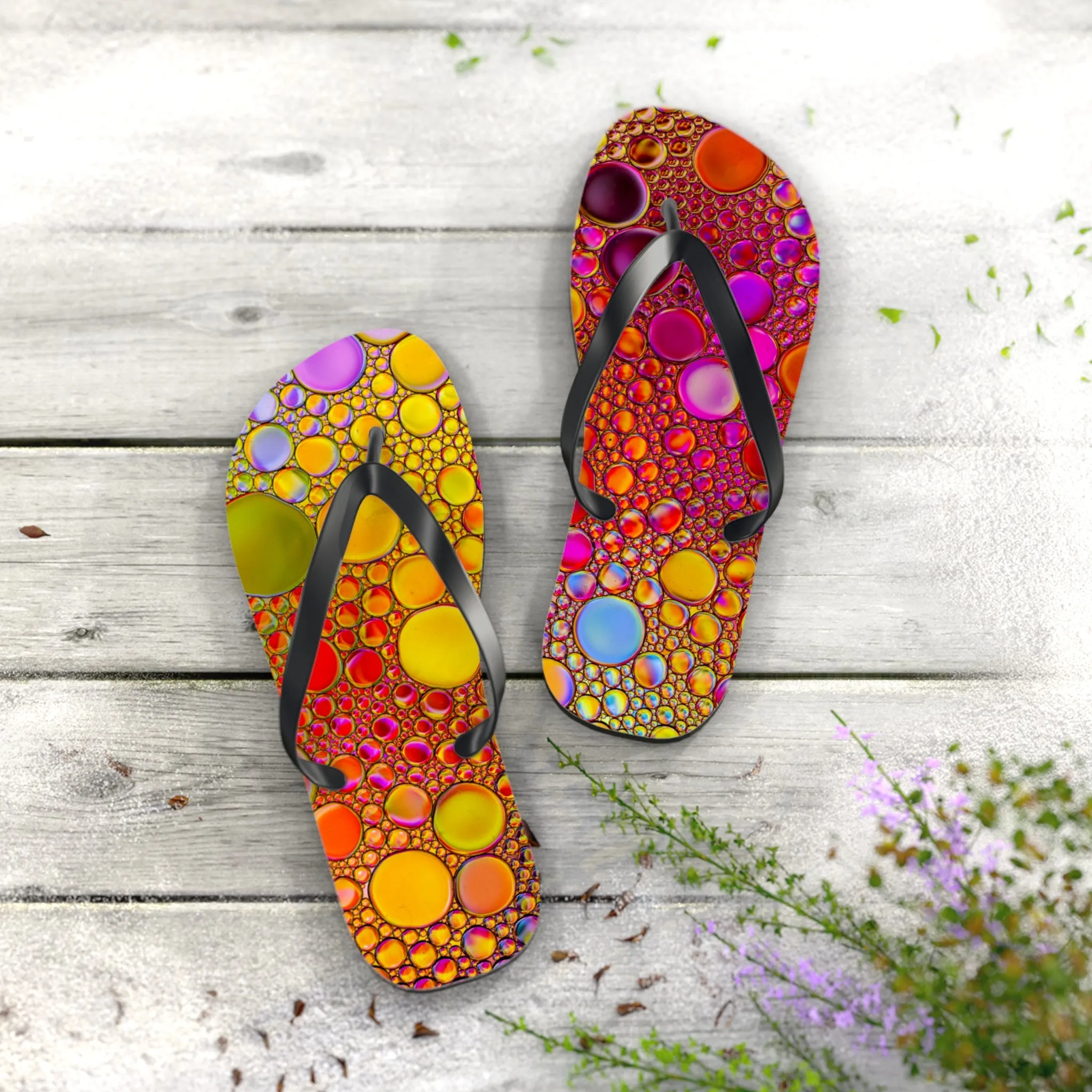 Sparkling Colors - Inovax Flip Flops