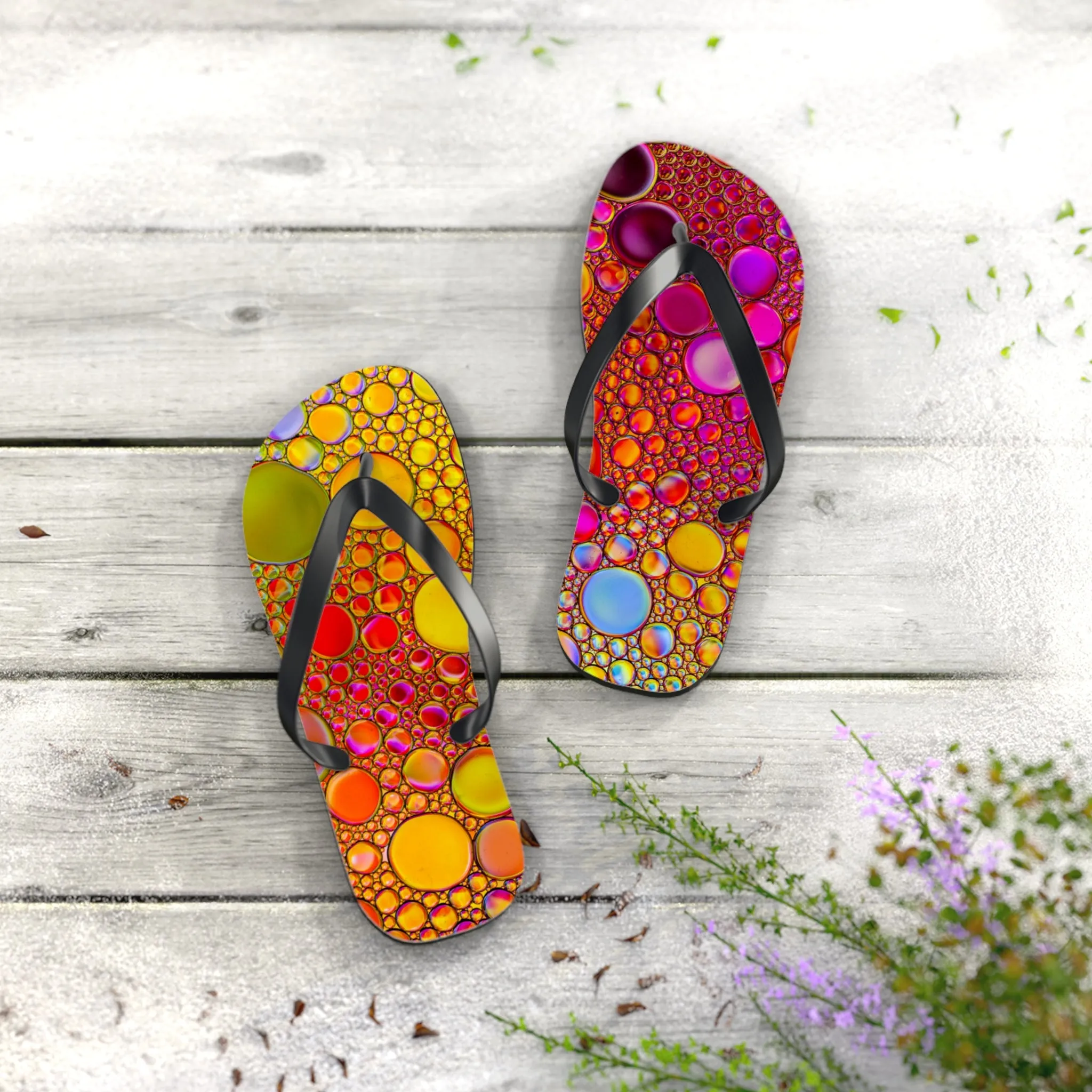 Sparkling Colors - Inovax Flip Flops