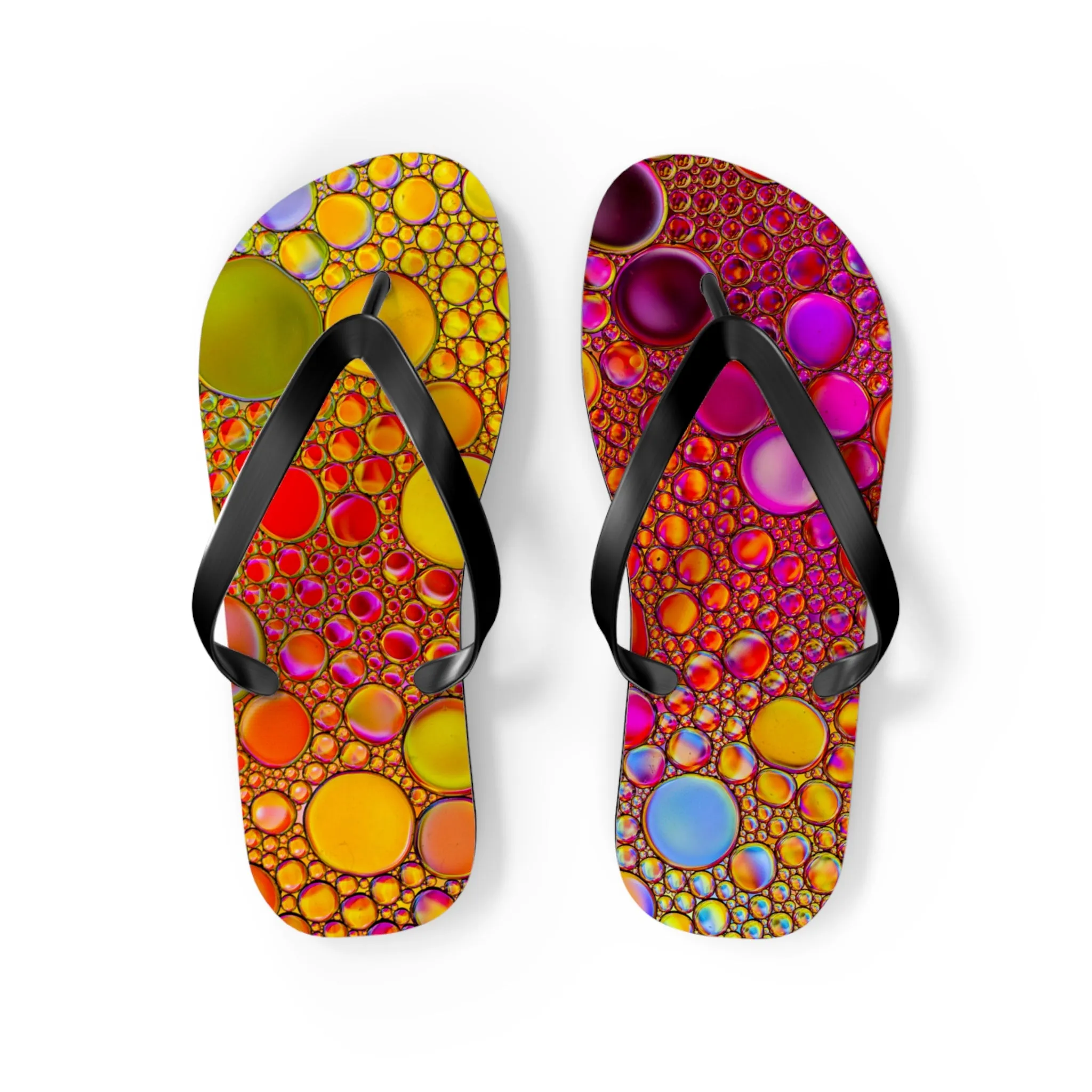 Sparkling Colors - Inovax Flip Flops