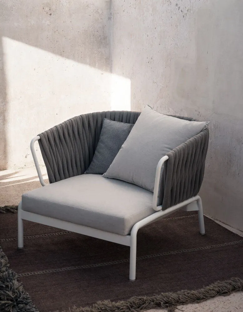 Spool Outdoor Armchair