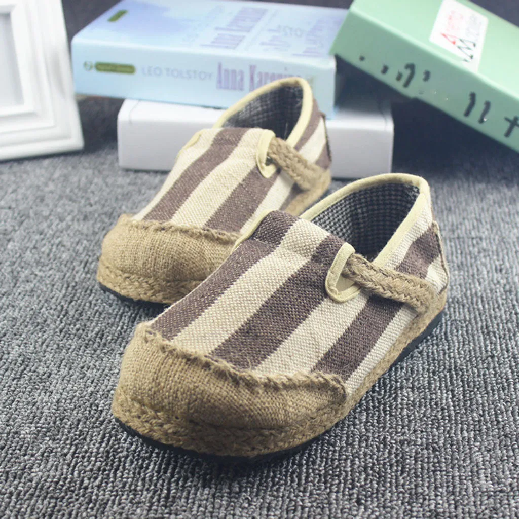 Spring Handmade Cloth Square Head Casual Cloth Shoes 35-44