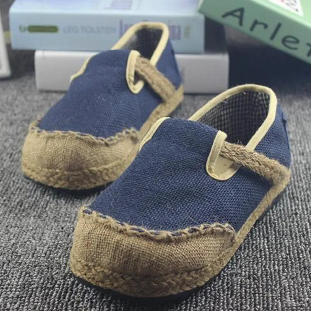 Spring Handmade Cloth Square Head Casual Cloth Shoes 35-44