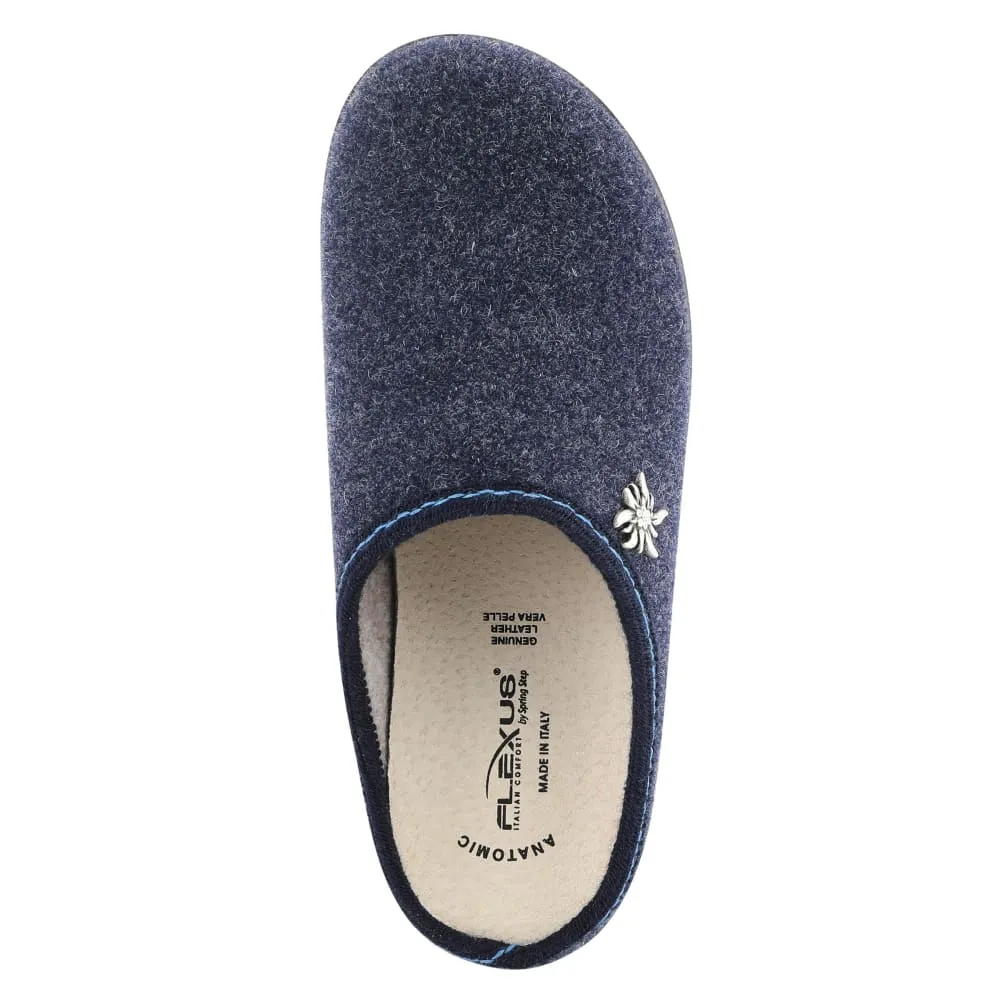 Spring Step Shoes Flexus Loralee Casual Slippers: Stylish Women's Footwear