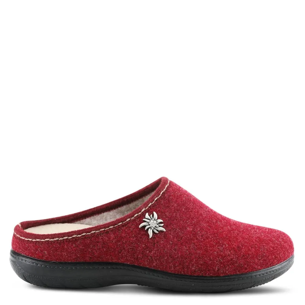 Spring Step Shoes Flexus Loralee Casual Slippers: Stylish Women's Footwear