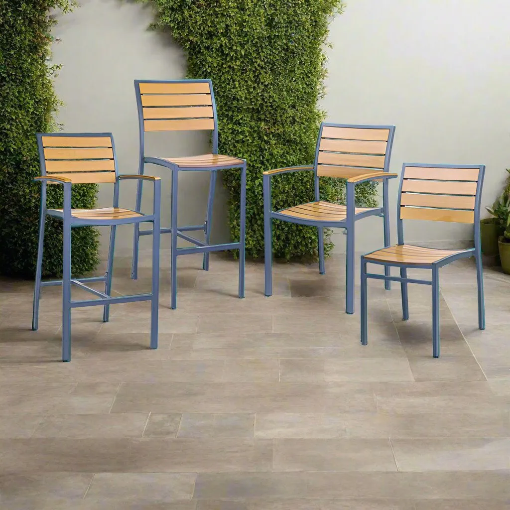 Spruce Outdoor Alu Arm Chair