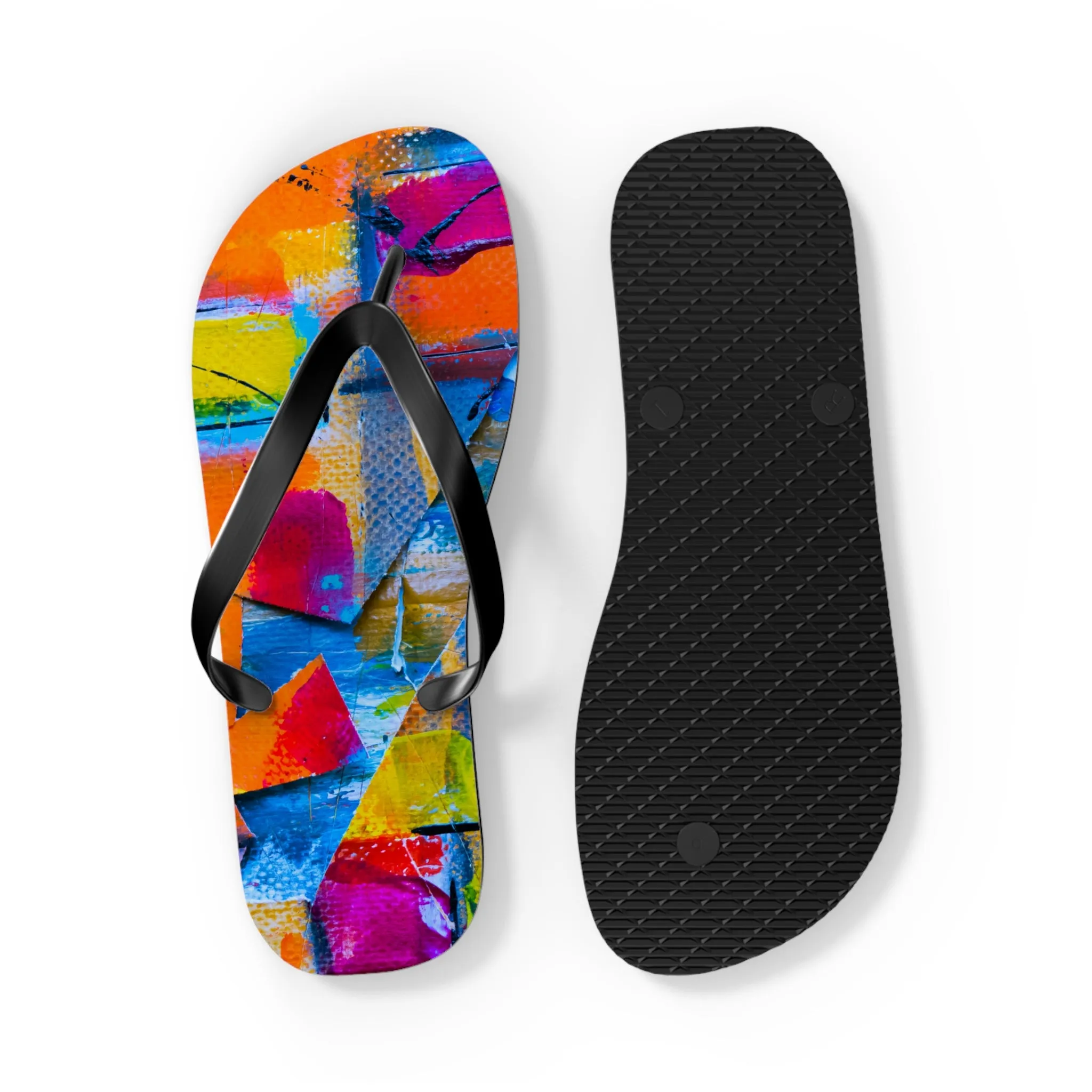 Square Colors - Inovax Flip Flops