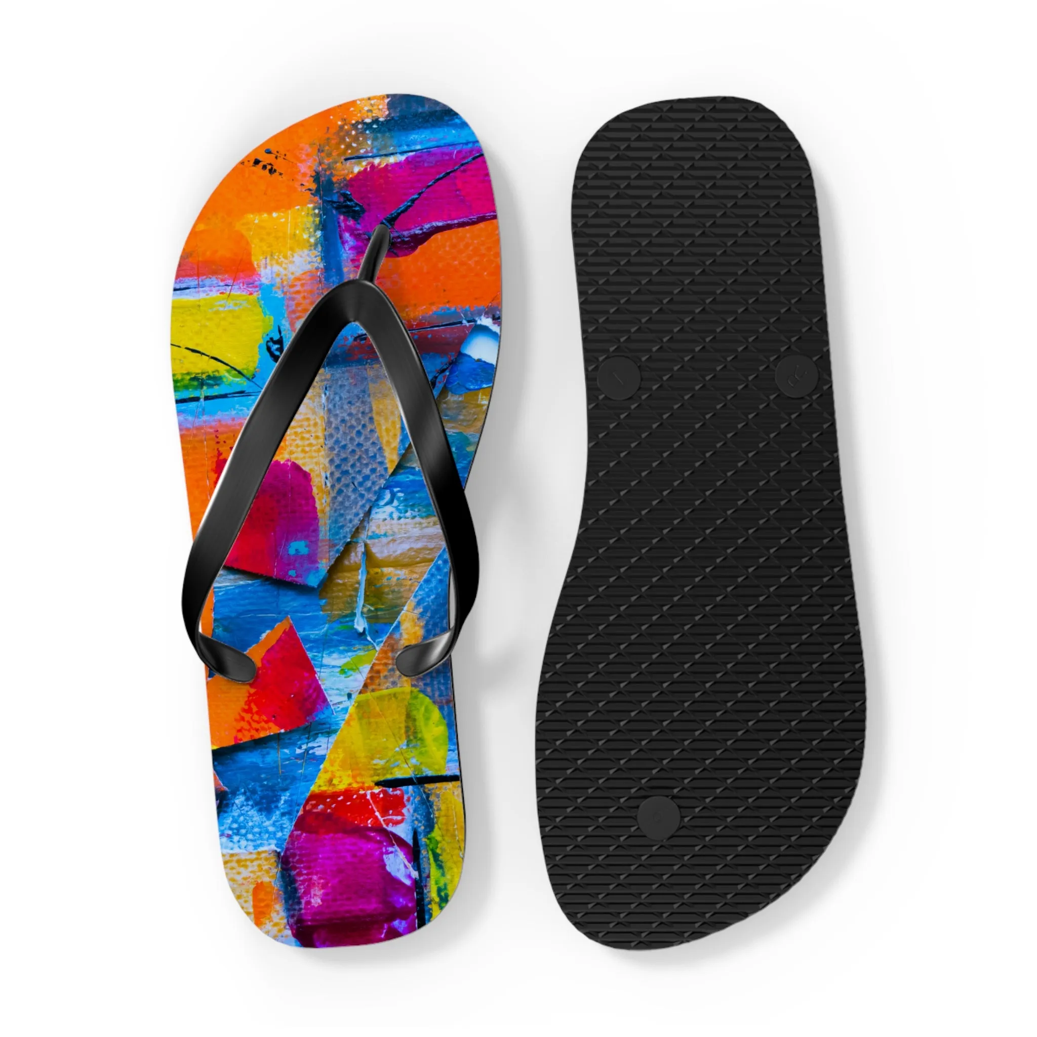 Square Colors - Inovax Flip Flops