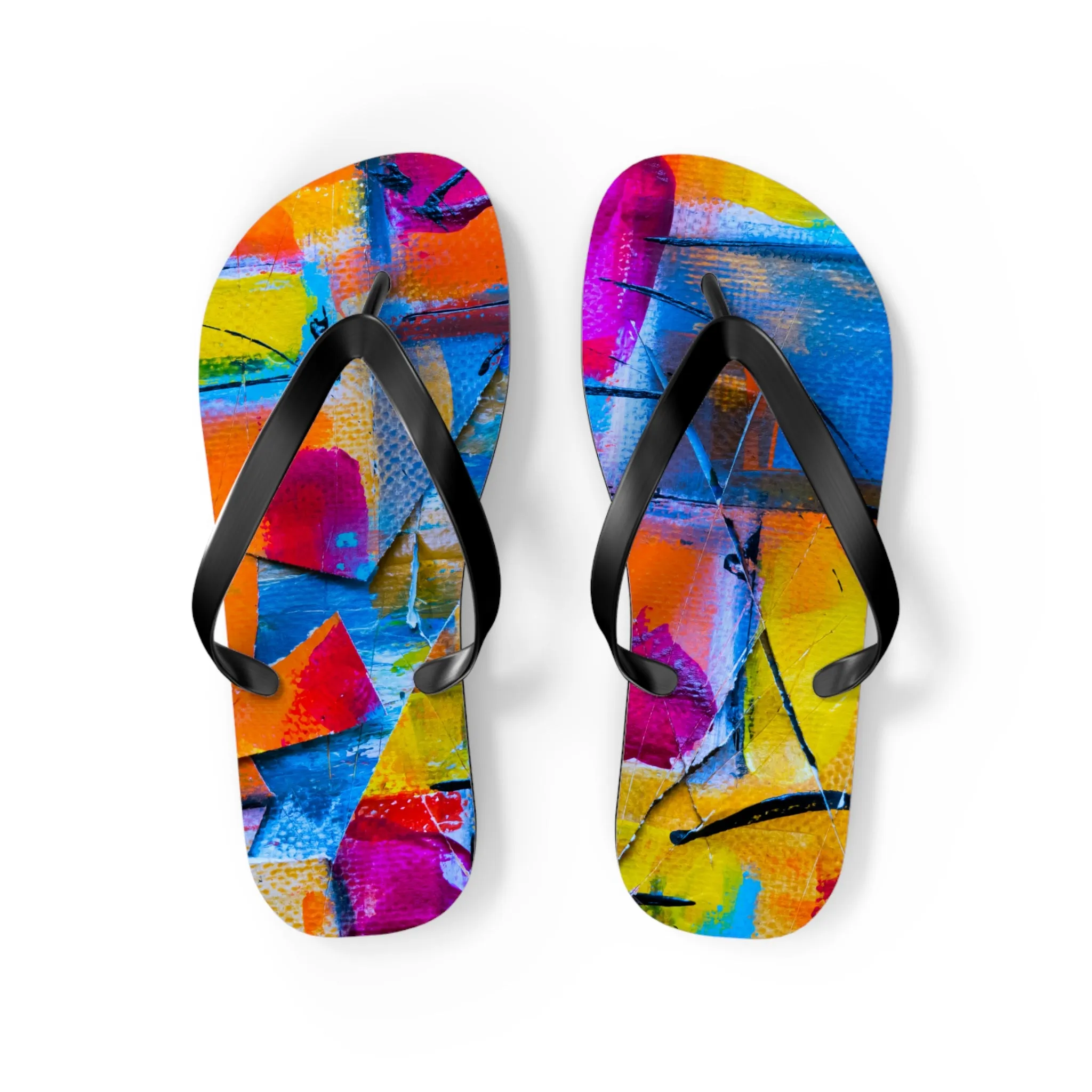 Square Colors - Inovax Flip Flops