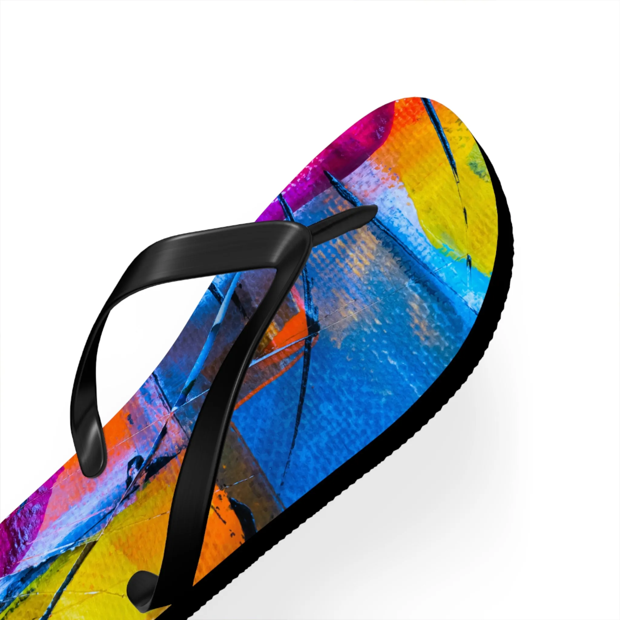 Square Colors - Inovax Flip Flops