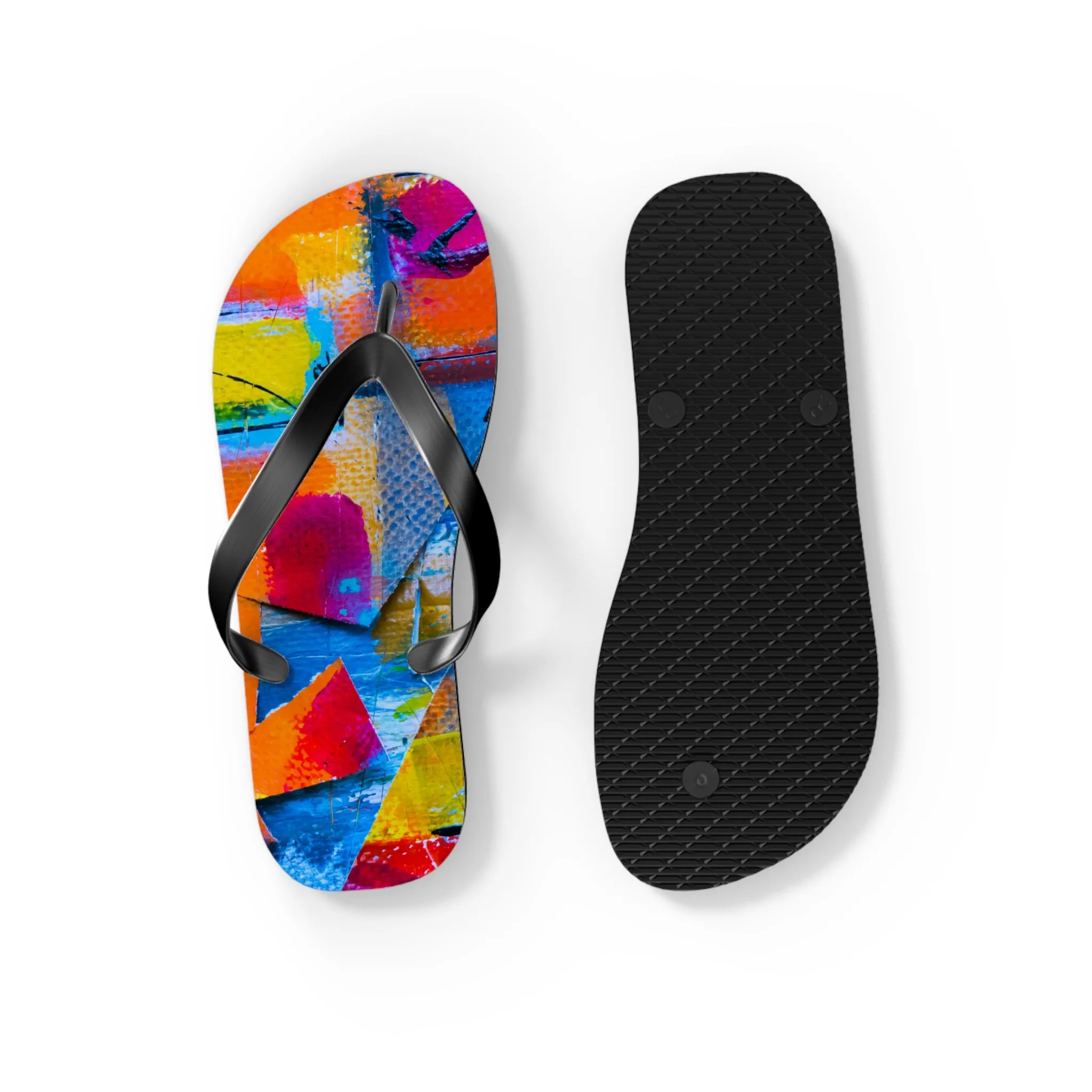 Square Colors - Inovax Flip Flops