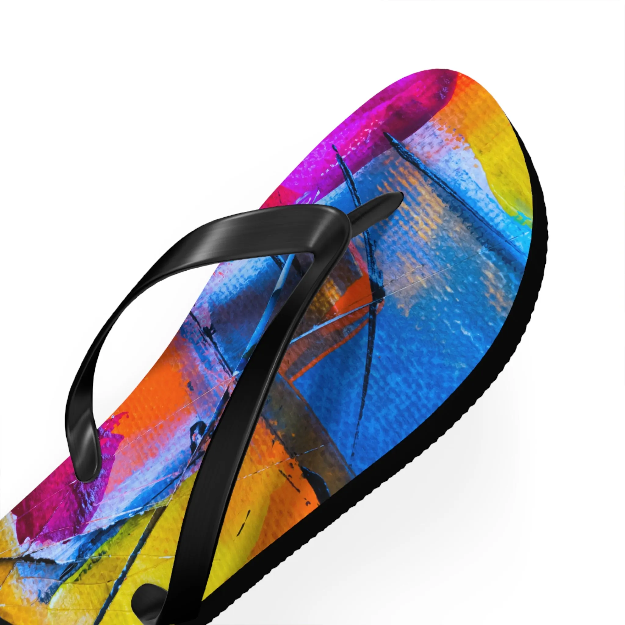 Square Colors - Inovax Flip Flops