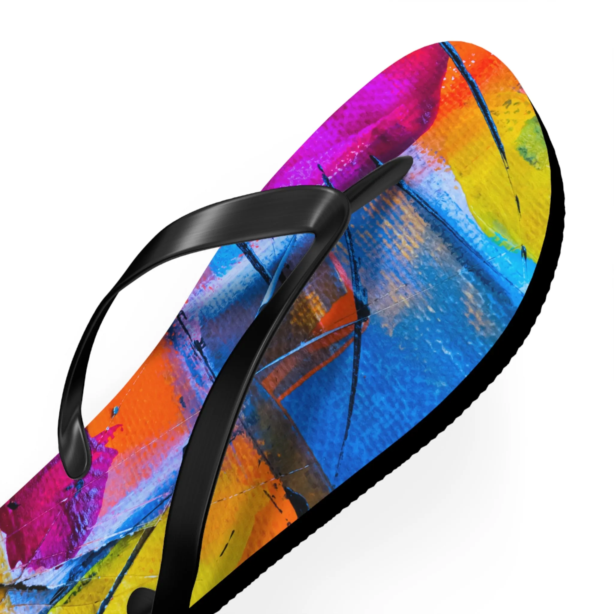 Square Colors - Inovax Flip Flops