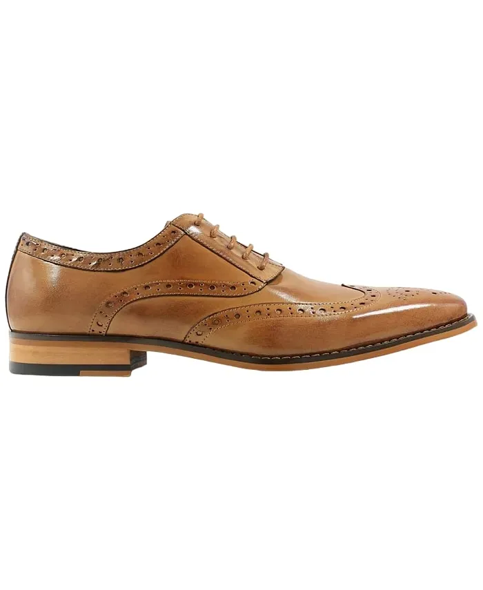 STACY ADAMS Men's Tinsley-Wingtip Oxford