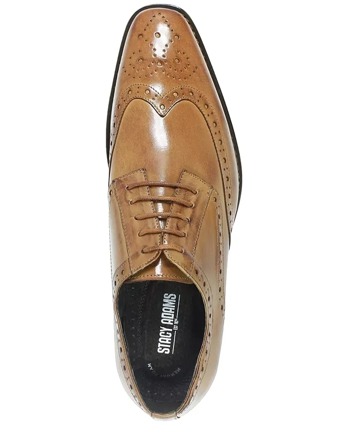 STACY ADAMS Men's Tinsley-Wingtip Oxford