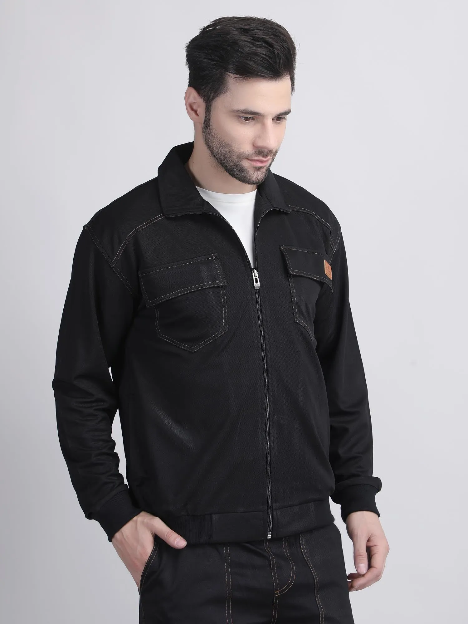 Stylish travel jacket for men - dry-fit jacket