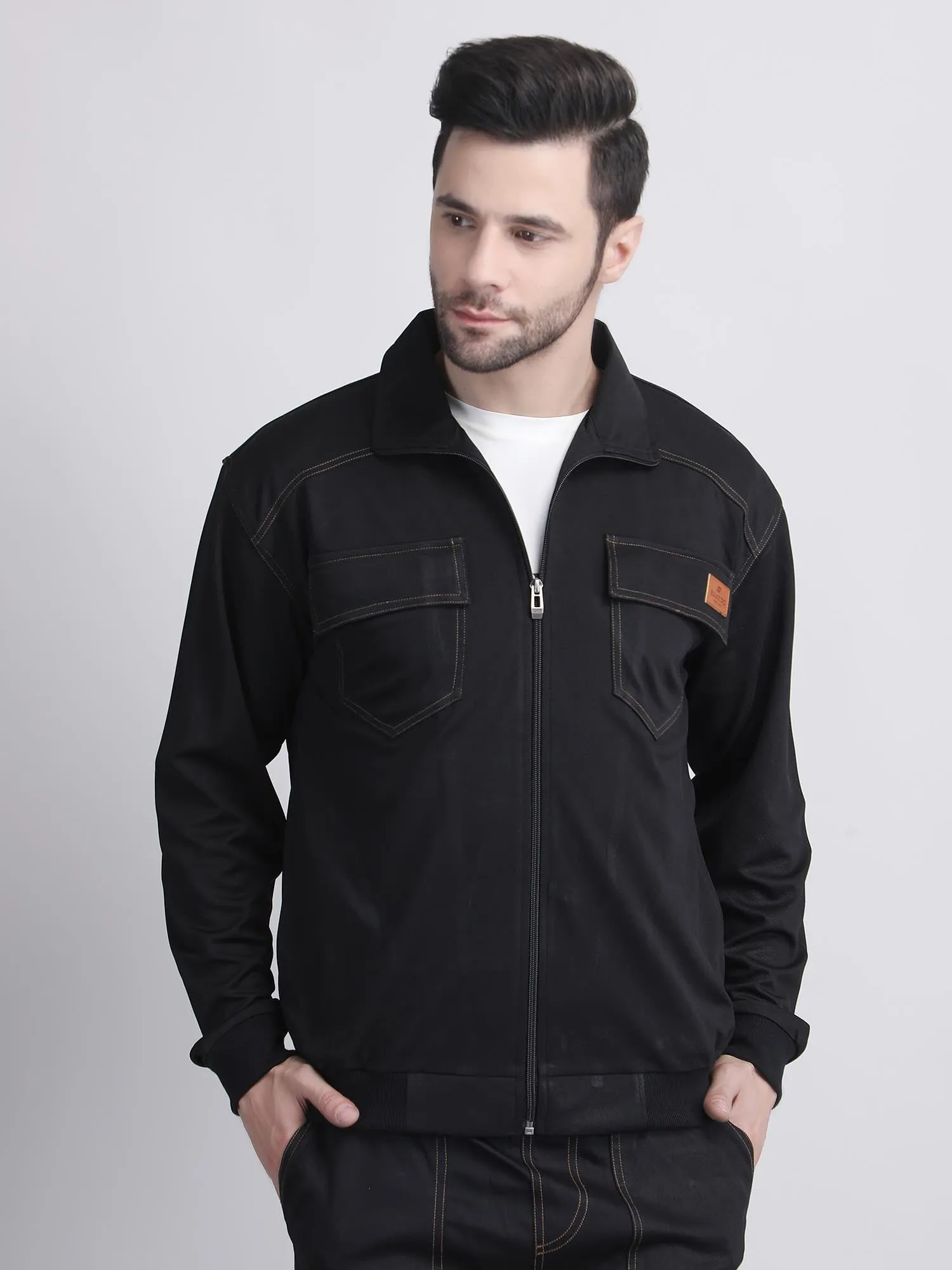 Stylish travel jacket for men - dry-fit jacket