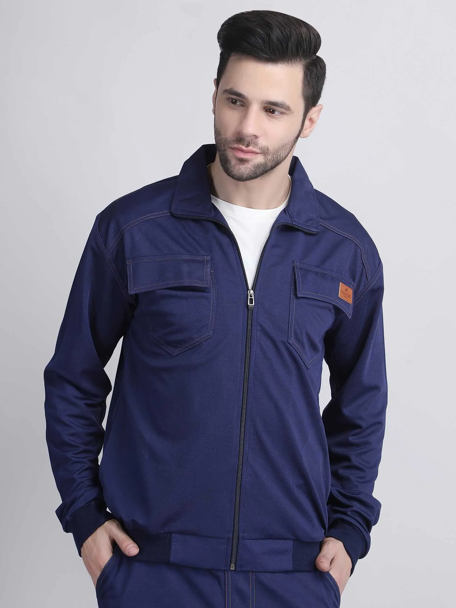 Stylish travel jacket for men - dry-fit jacket