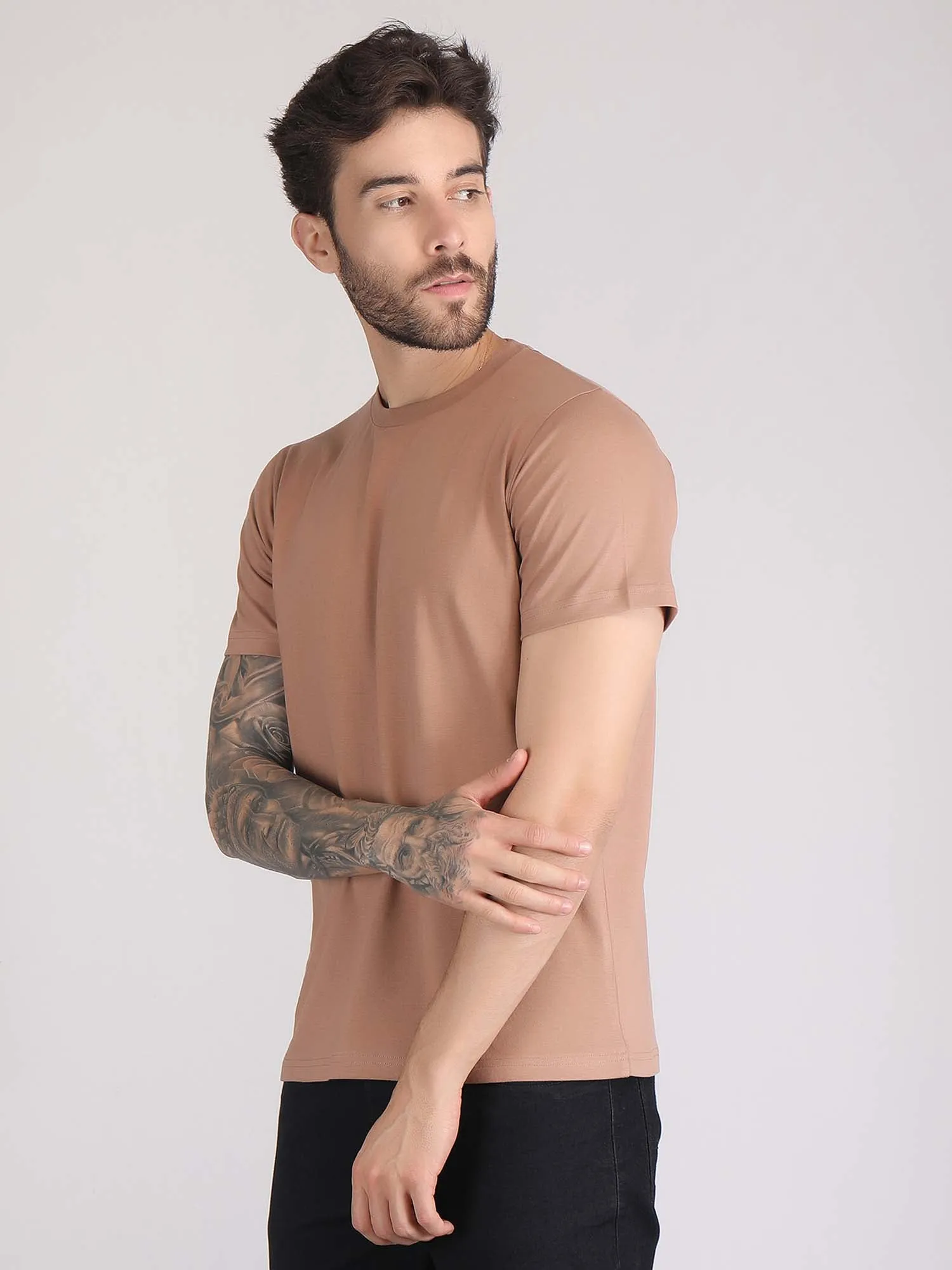 summer tshirt for mens - half sleeve t shirt