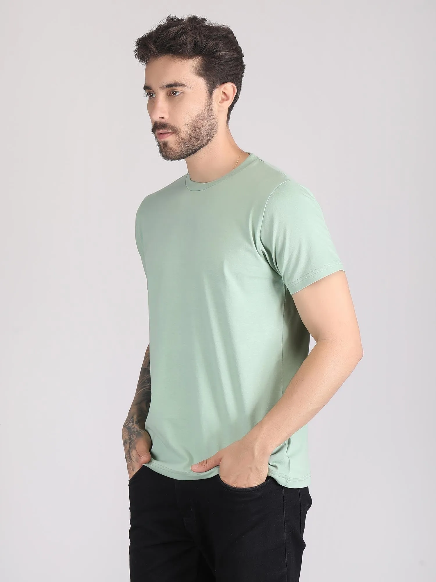 summer tshirt for mens - half sleeve t shirt