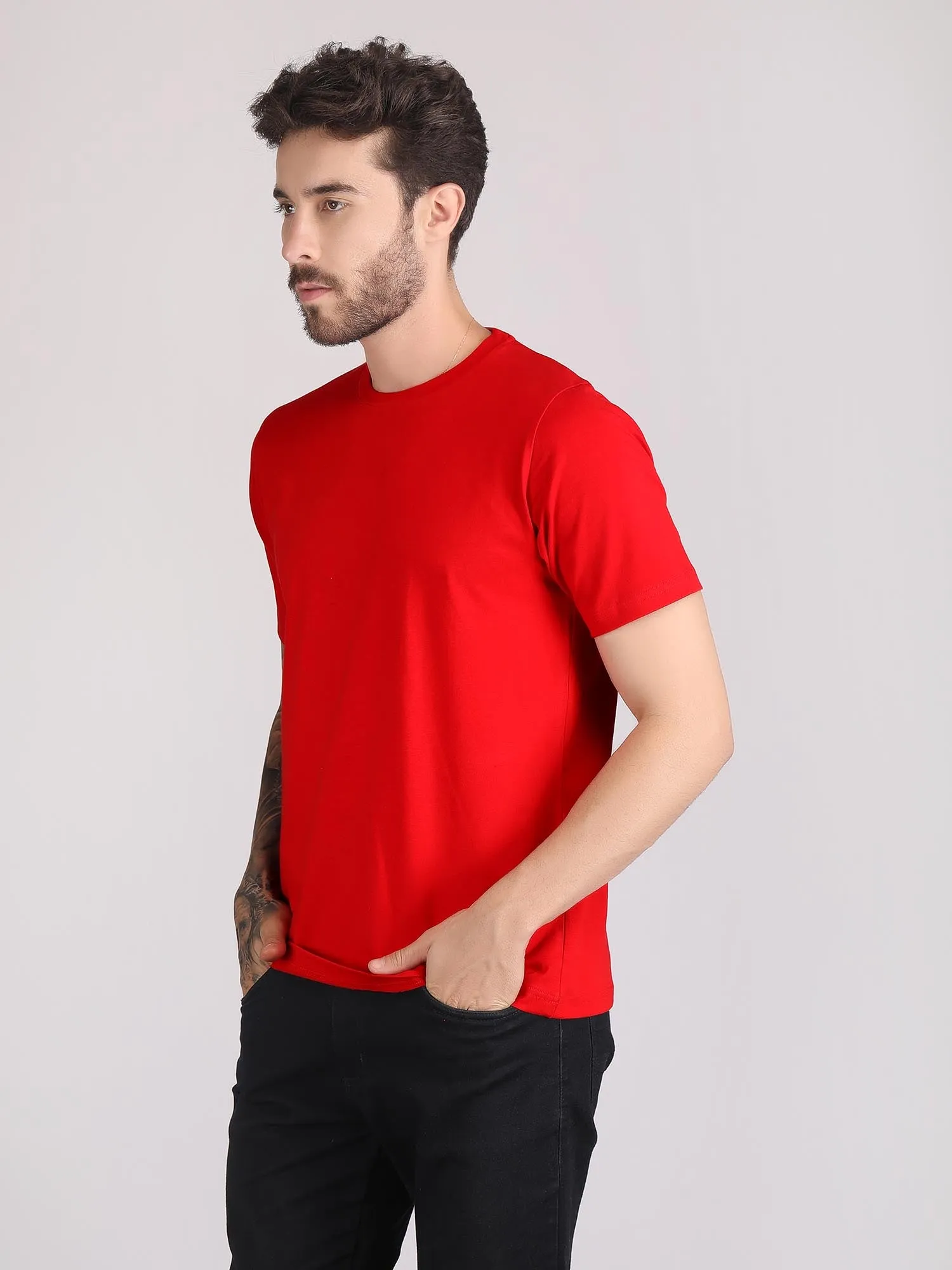 summer tshirt for mens - half sleeve t shirt