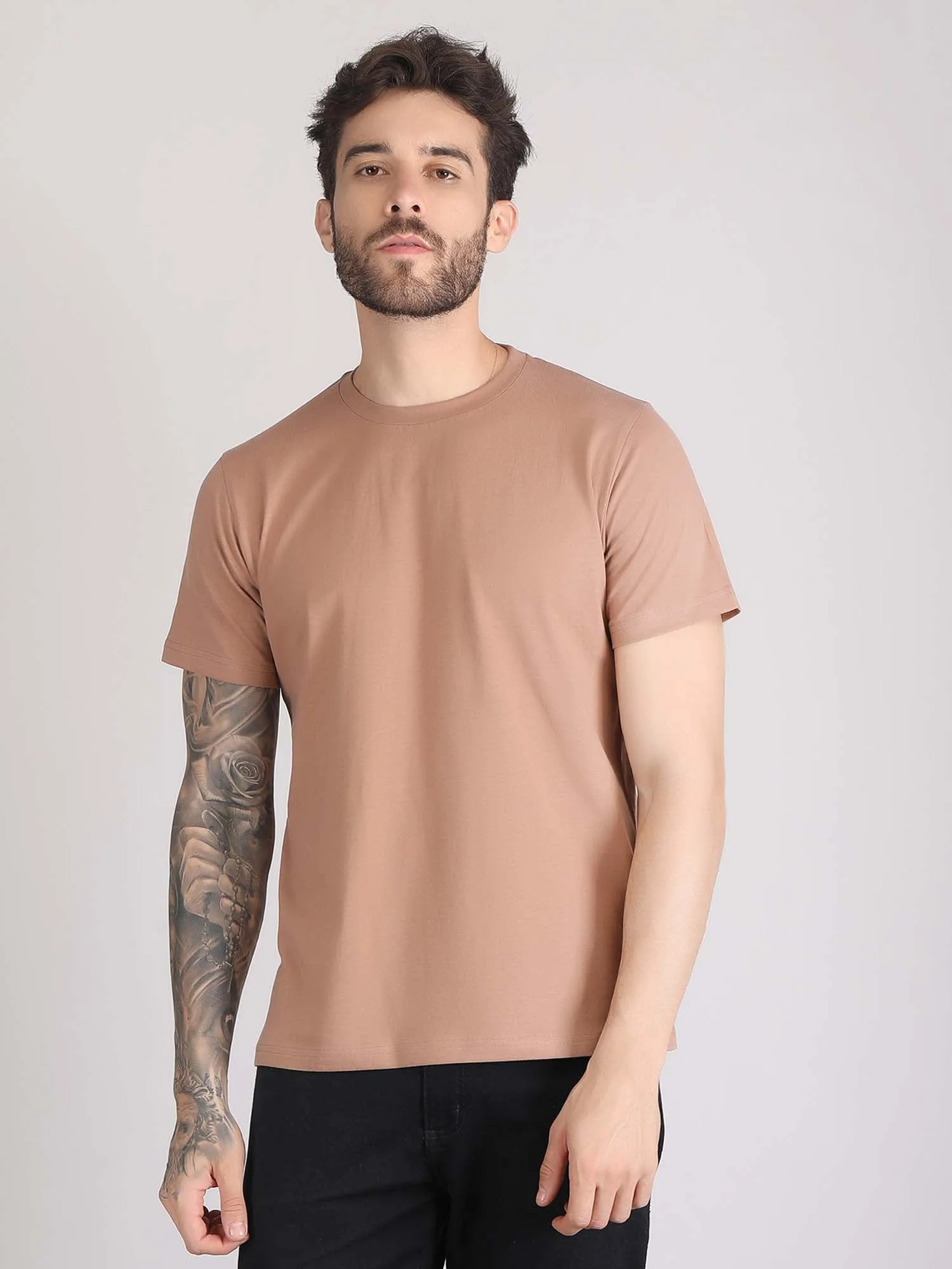 summer tshirt for mens - half sleeve t shirt