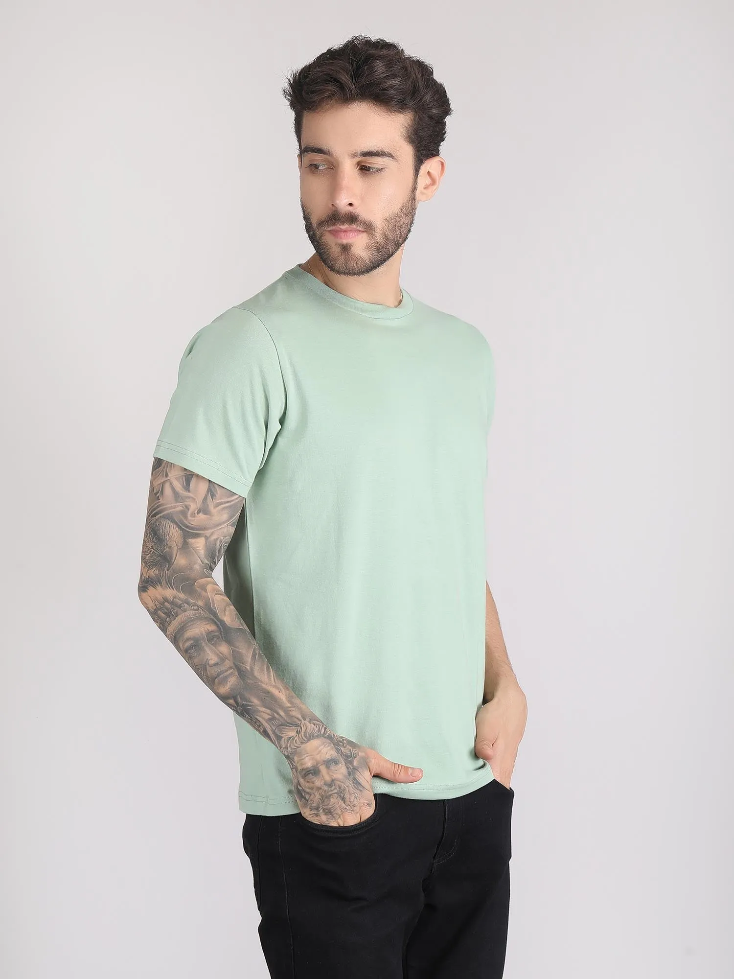 summer tshirt for mens - half sleeve t shirt