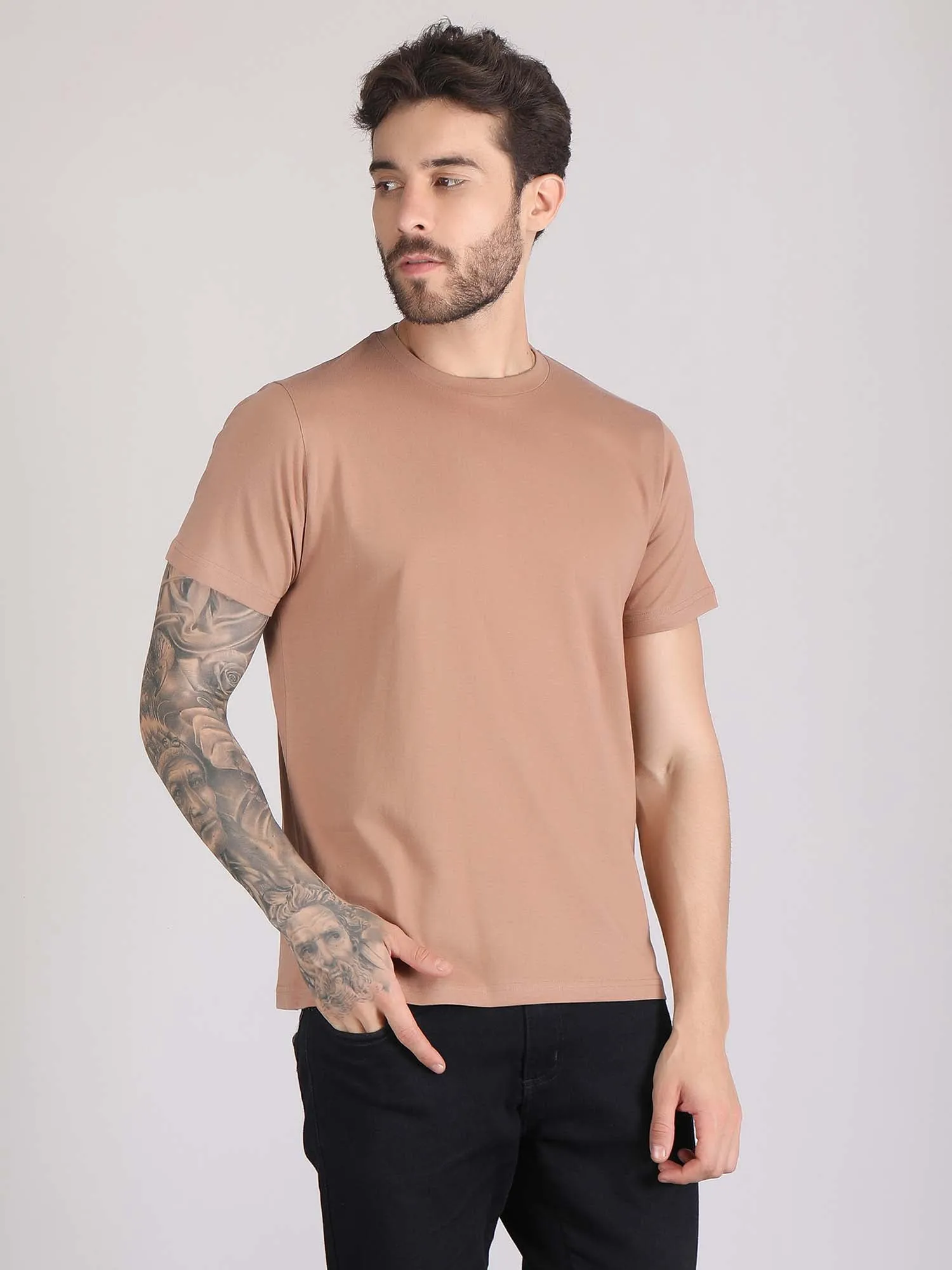 summer tshirt for mens - half sleeve t shirt