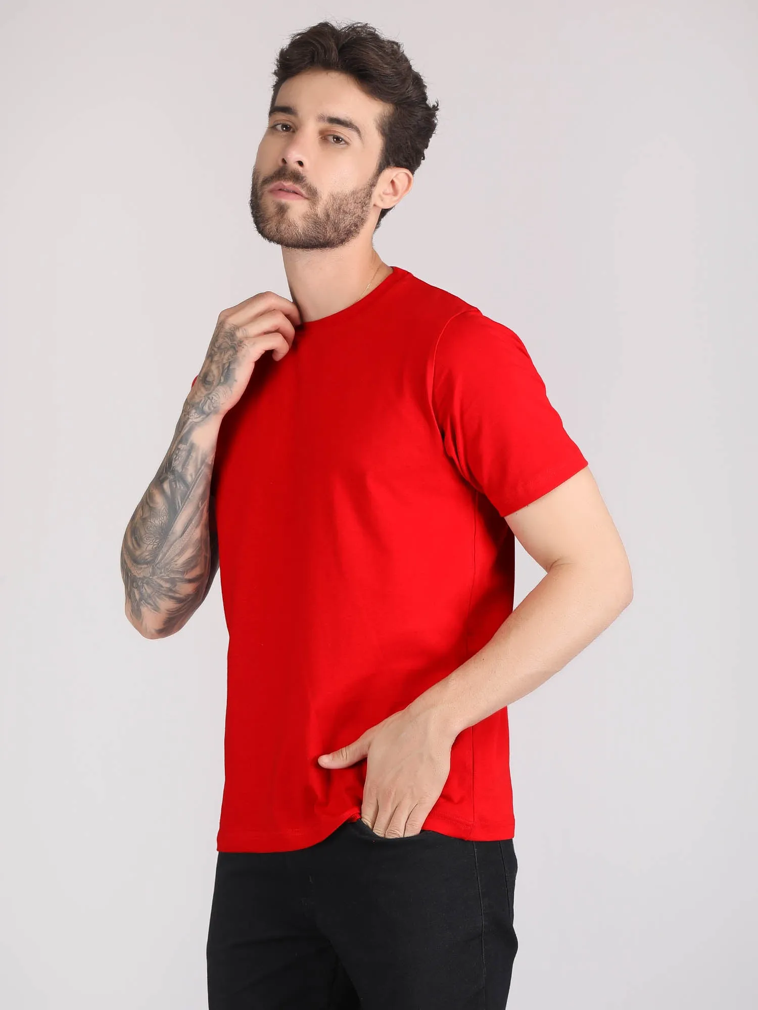 summer tshirt for mens - half sleeve t shirt