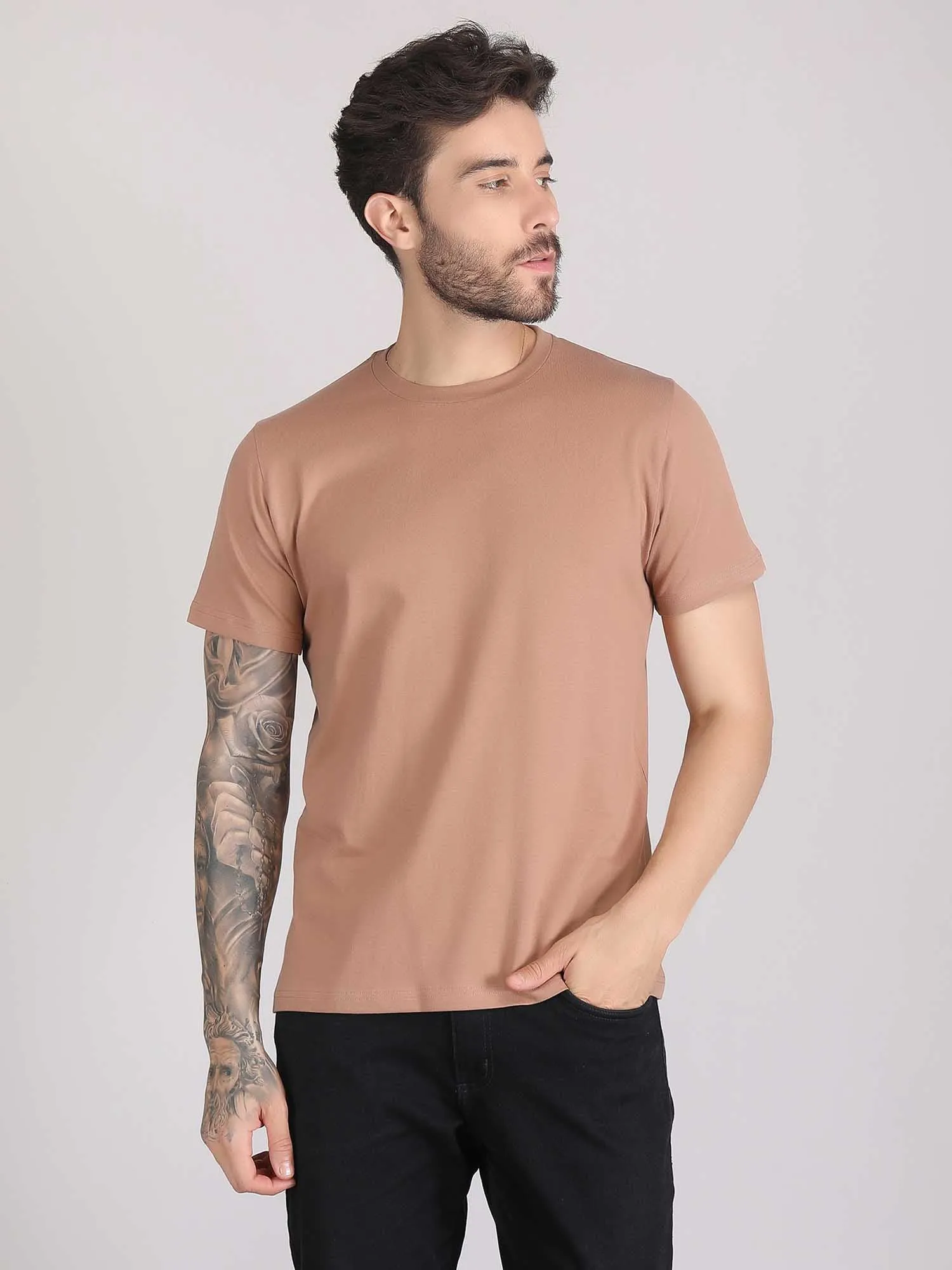 summer tshirt for mens - half sleeve t shirt