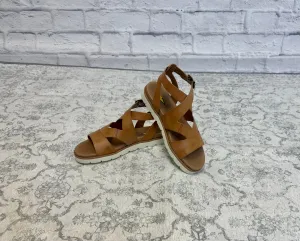 Sunnie Criss-Cross Sandals