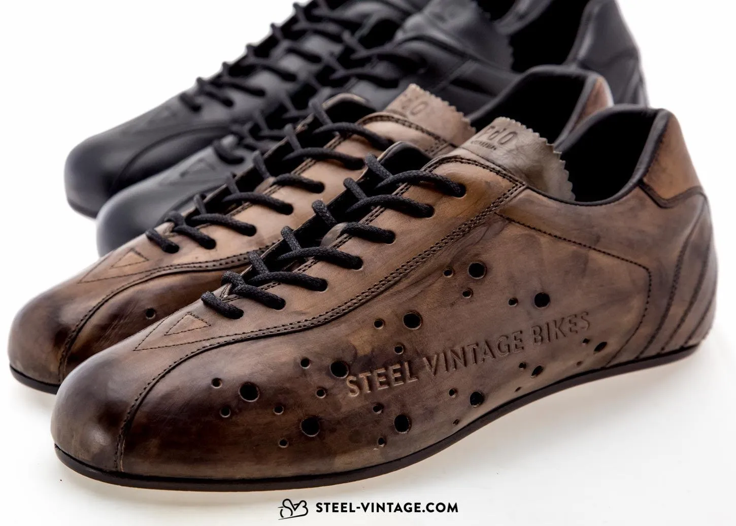 SVB Eroica Leather Cycling Shoes by Pantofola d'Oro