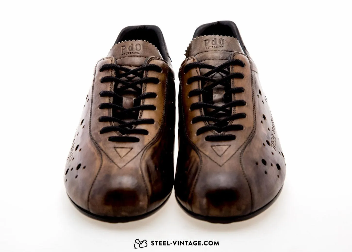 SVB Eroica Leather Cycling Shoes by Pantofola d'Oro