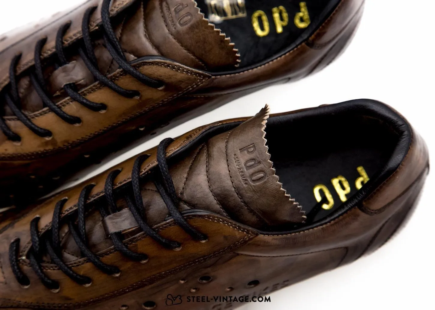 SVB Eroica Leather Cycling Shoes by Pantofola d'Oro