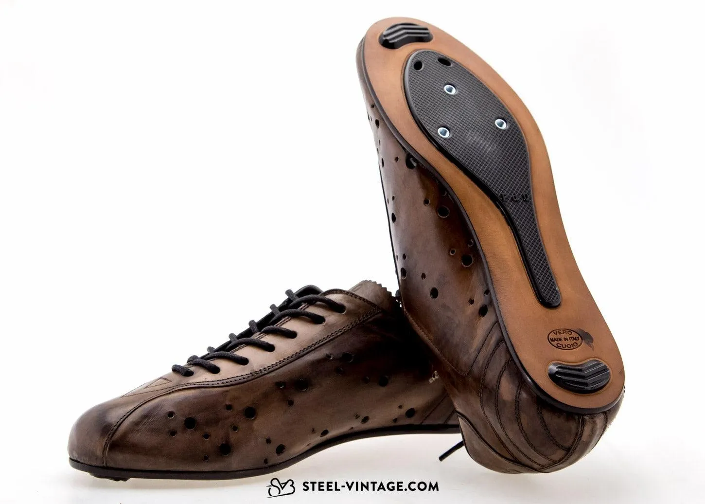 SVB Eroica Leather Cycling Shoes by Pantofola d'Oro