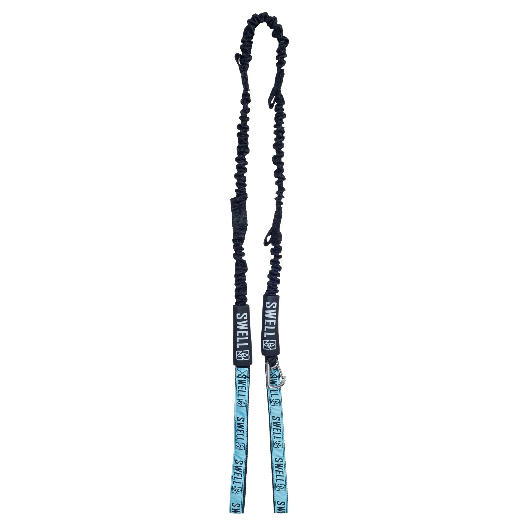 SWELL Wakesurf - Bungee Dock Line 6 ft. - Shock Absorbing, Adjustable Length, Quick Tie Design